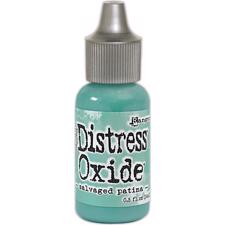 Distress OXIDE Re-Inker - Salvaged Patina (flaske)